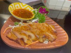泰式炭烧猪颈肉-金厨泰国餐厅·全泰籍厨师料理(拱北店)