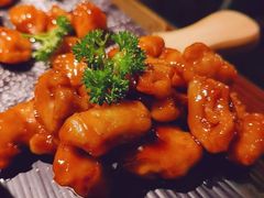 雪花糖醋里脊-绿茶餐厅(朝阳大悦城店)