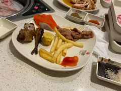 -佰烧海鲜烤肉火锅自助(世茂国际广场店)
