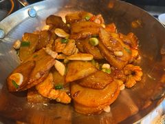 小锅土豆-绿茶餐厅(千岛湖银泰城店)