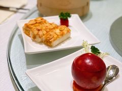 西杏炸鲜奶-金悦轩海鲜酒家(拱北店)