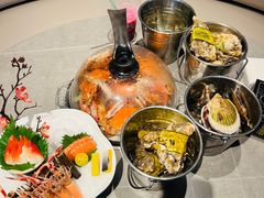 -一方渔歌蒸汽海鲜自助(文化路万达广场店)