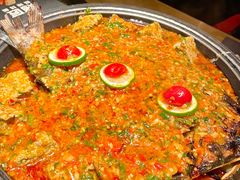 青柠酸辣味烤钳鱼-烤匠麻辣烤鱼(万象城店)
