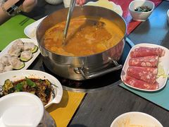 -四季喧黔味豆米火锅(万达广场店)