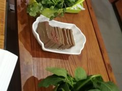 鸭血，湘菜-渝都辣夫重庆老火锅(华新店)