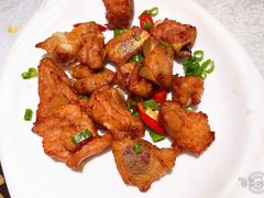 蒜香排骨-后田海鲜餐厅(南澳香湖湾店)