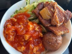 -唐拉雅秀酒店-西锦汇空中BBQ·思创餐厅