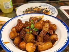 鹌鹑蛋烧肉-卤鸭儿(温州路店)