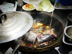 胖头鱼-木火铁锅炖活鱼(赤城分店)