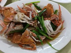 姜葱炒蟹-秋姐美食店(旅游大道店)