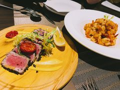 黑椒芝麻金枪鱼-明星酒店•FORNETTO佛纳朵意餐厅•披萨•意面(湘隆时代广场店)