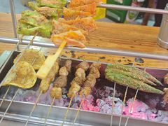 -老广烧烤(骆驼山康馨园店)