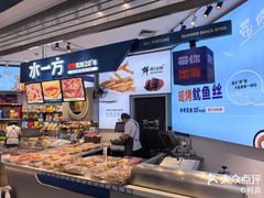 -水一方现烤鱿鱼丝大连特产(高新苏宁百货店)