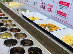 自助调料区-海底捞火锅(凯德广场店)