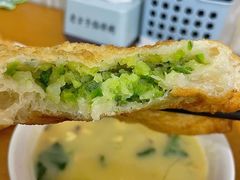 青萝卜馅饼-老方子馅饼粥(台东店)
