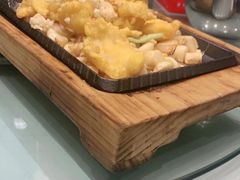铁板椒盐龙利鱼-高第街56号港式餐厅·精选(世茂广场宽厚里大明湖店)