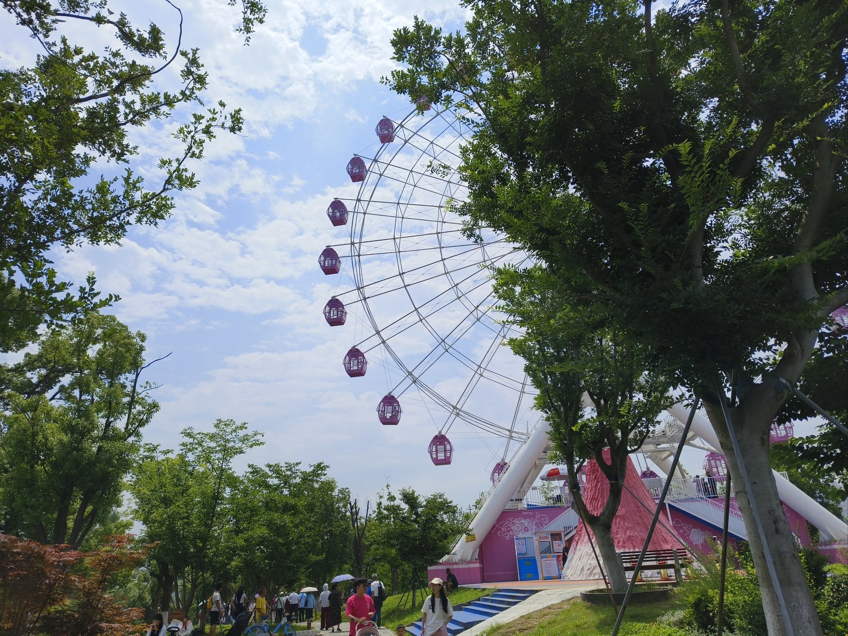 关于摩天轮社区的信息 关于摩天轮社区的信息