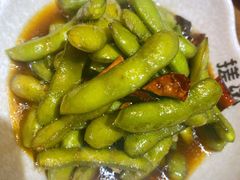 捞汁毛豆-搓火大都会(广安门总店)