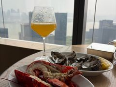 -潮餐厅·云端江景西餐厅·杭州柏悦酒店