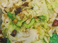 爆炒卷心菜-陈氏肥蛤(小纬六路总店)