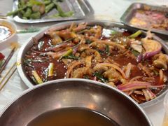 -路书奇炝锅绿豆面(万客隆店)