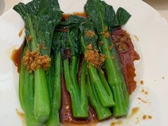 白灼田园菜心-蔡澜点心·粤菜(月星环球港店)