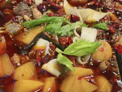 -晓彭肥肠鸡·泡椒鸡火锅(水木天地店)