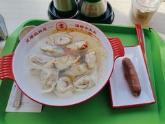 -吉祥馄饨(牡丹园店)