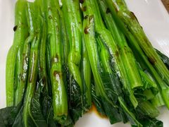 白灼菜心-番禺宾馆丽苑厅