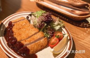 Miracle Fried Pork Cutlet