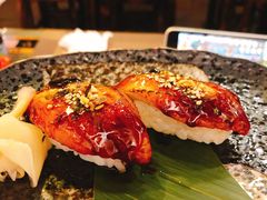 烤鳗鱼寿司-喜多亭(宜山路店)