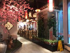 大堂-万重锦·人文川菜馆(骡马市店)