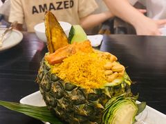 菠萝海鲜炒饭-Thai Alley泰爱里(二沙岛店)