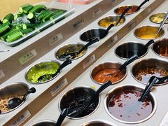自助调料区-海底捞火锅(顺城购物中心店)