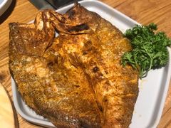 炭烧臭鲈鱼-那些年记忆烧烤