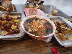 -二钢串叔麻辣烫(华龙大厦店)