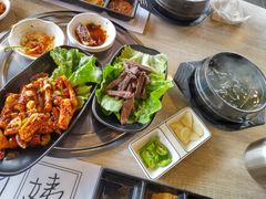 -郑阿姨的家·이모네·韩料&烤肉(武川路店)