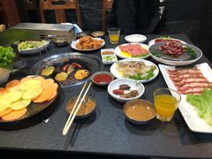 -韩云龙炭火烤肉(东陵西路店)