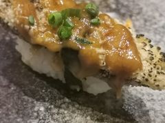 酥皮鹅肝寿司-戏作寿司(观音桥店)
