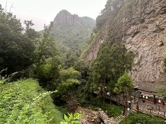 -雁荡山大龙湫景区
