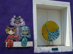 -槟城街头艺术街区