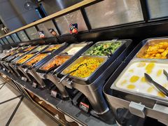 自助取餐区-比格比萨自助(花园路店)