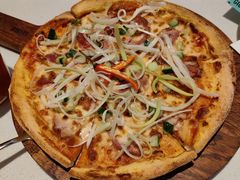 北京烤鸭披萨-乐凯撒披萨(欢乐颂购物中心店)