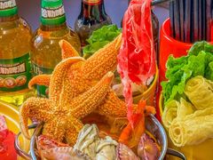 -四囍码头海鲜烧烤自助火锅(外滩南京东路悦荟广场店)