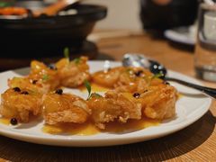 橙味蟹粉脆皮虾球-宁波柏悦酒店·钱湖渔港