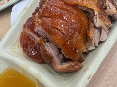 脆皮烧鸭&nbsp;半只-百家鸡味馆(清泰店)