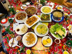 -闯关东东北农家菜(崂山石老人店)