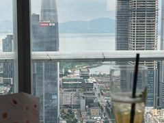 -深圳中洲万豪酒店·大堂酒廊·高空海景
