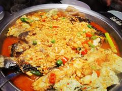 蒜香味烤鱼-烤匠麻辣烤鱼(IFS店)