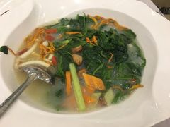 米汤虫草花浸桑叶-岭南海晏楼(东晓南店)
